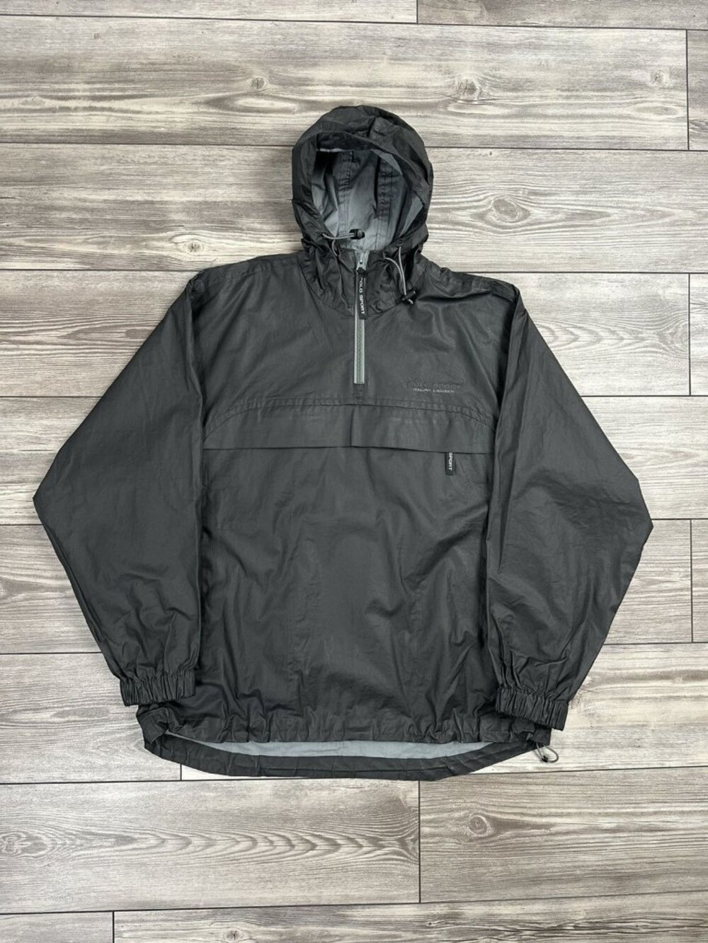 Vintage Polo Sport Quarter Zip Anorak